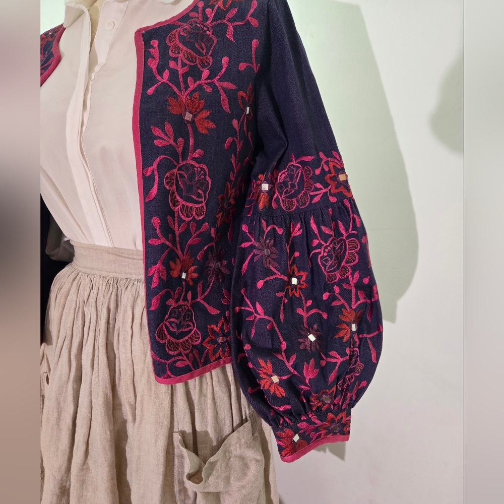 MISA Los Angeles Embroidered Jacket